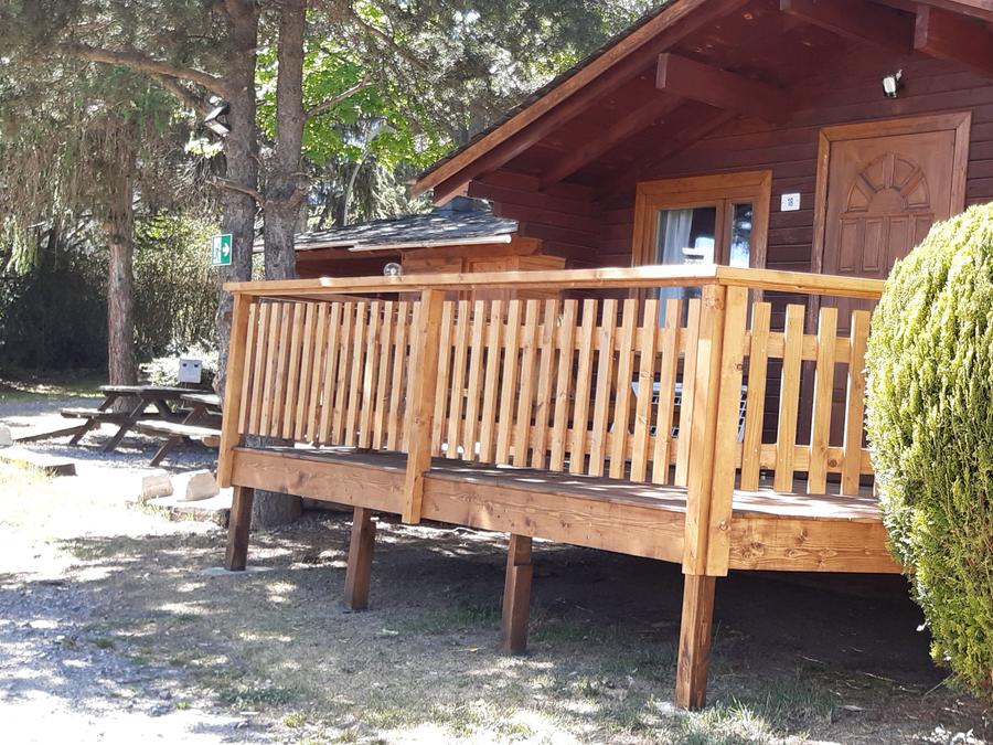 Chalet 2 personnes - 24m2 - 2 personnes 3