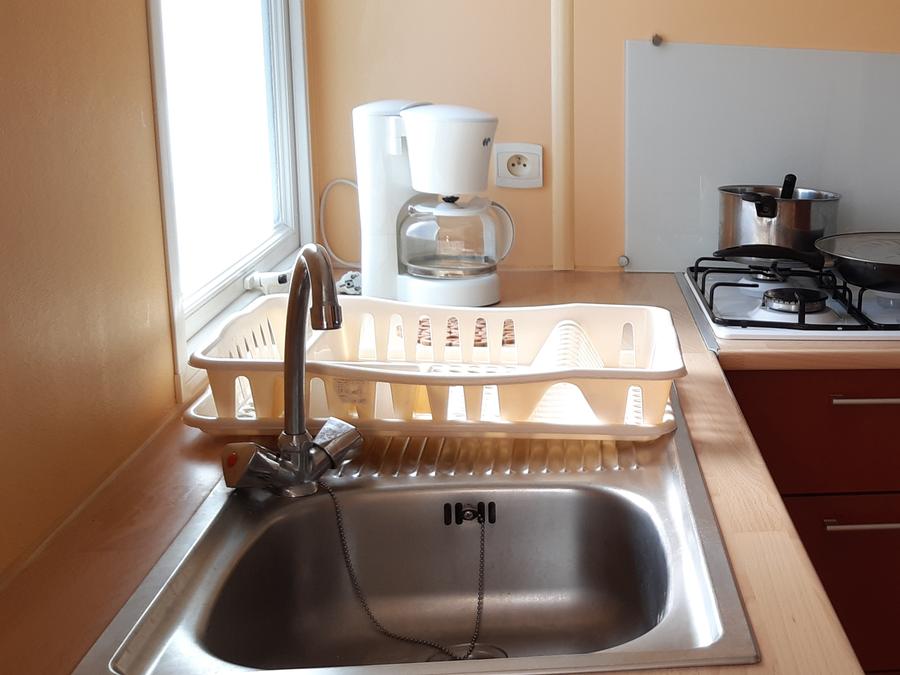 Mobilhome 4 personnes - 24m2 - lits jumeaux 9