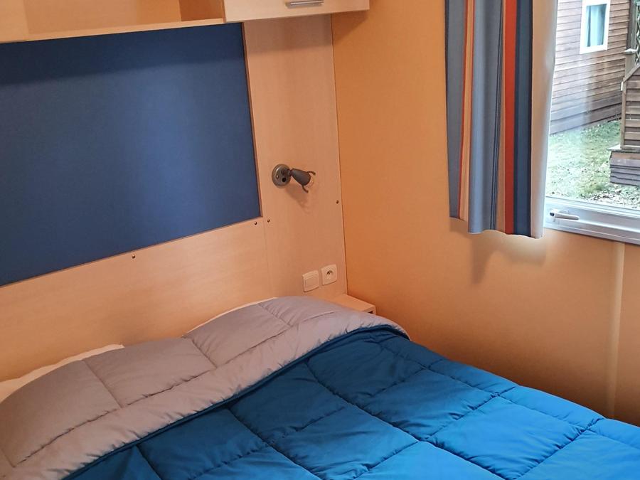 Mobilhome 4 personnes - 24m2 - lits jumeaux 2
