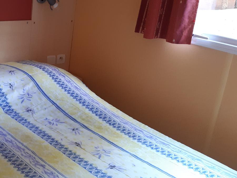 Mobilhome 4 personnes - 24m2 - lits jumeaux 6