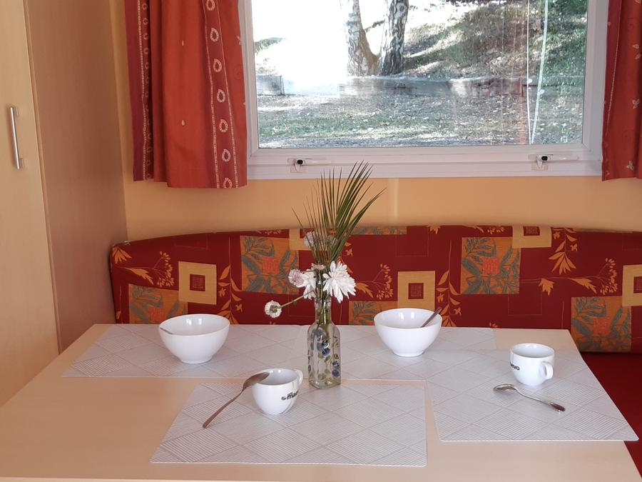 Mobilhome 4 personnes - 24m2 - lits jumeaux 7