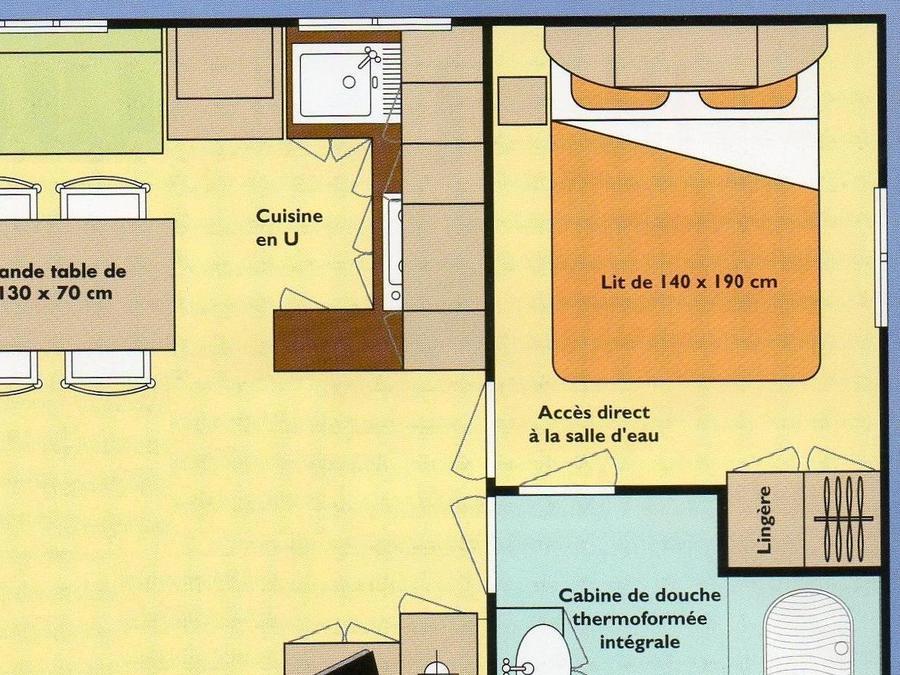 Mobilhome 5 personnes - 31 m2 4
