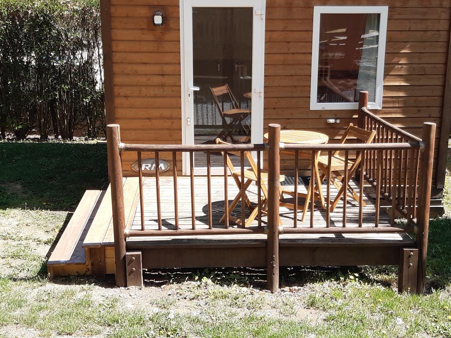 Mobilhome 2 personnes - 16m2 2