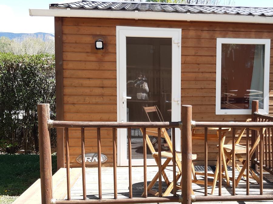 Mobilhome 2 personnes - 16m2 0