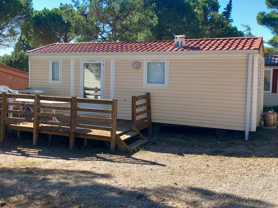 Mobilhome 5 personnes - TRITON - 2 chambres - Essentiel - 24m² 0