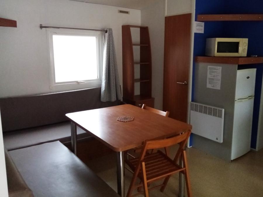 Mobilhome 4 personnes - BLEUET - 2 chambres avec terrasse couverte - 28m² 1