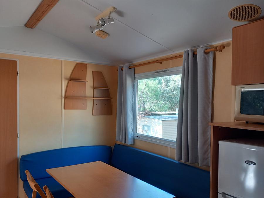 Mobilhome 4 personnes - TITANIA CLIM - 2 chambres avec climatisation - 24m² 2