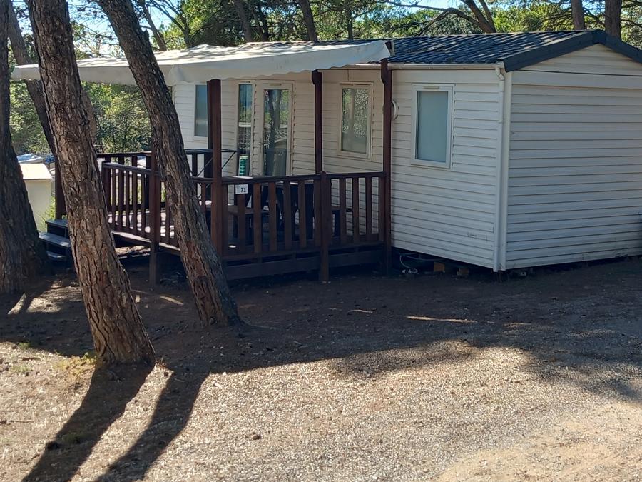 Mobilhome 4 personnes - TITANIA CLIM - 2 chambres avec climatisation - 24m² 1