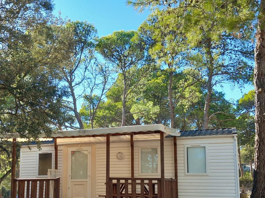 Mobilhome 4 personnes - TITANIA CLIM - 2 chambres avec climatisation - 24m² 0