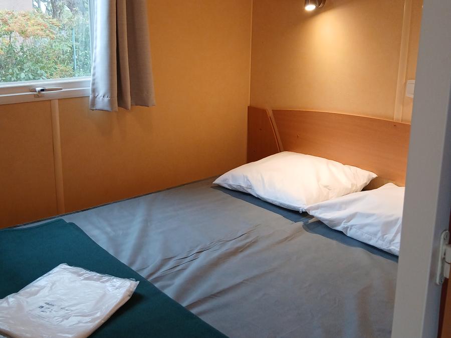 Mobilhome 4 personnes - TITANIA CLIM - 2 chambres avec climatisation - 24m² 7