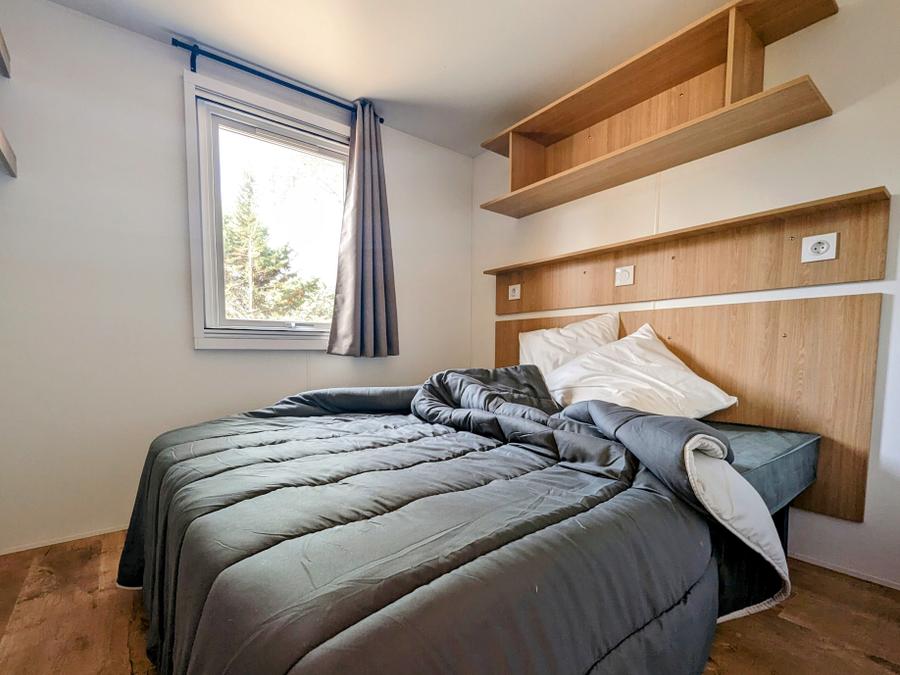 Mobilhome 4 personnes - PREMIUM - 2 chambres avec climatisation, TV et lave-vaisselle - 31m² 5