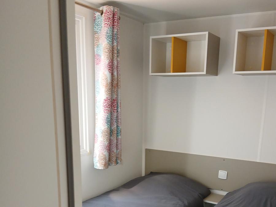 Mobilhome 6 personnes - TOUT CONFORT - 3 chambres avec climatisation et TV - 30m² 7