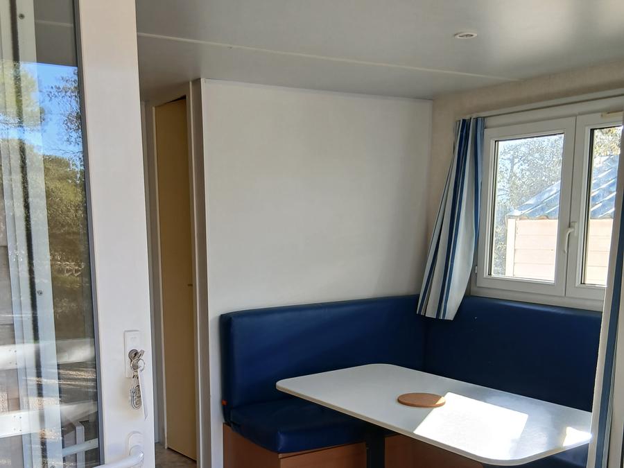Mobilhome 5 personnes - LOUISIANE - 2 chambres avec terrasse couverte - 22m² 3