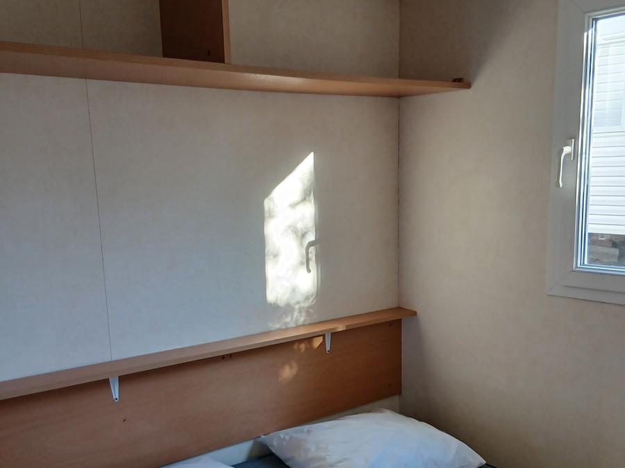 Mobilhome 5 personnes - LOUISIANE - 2 chambres avec terrasse couverte - 22m² 8