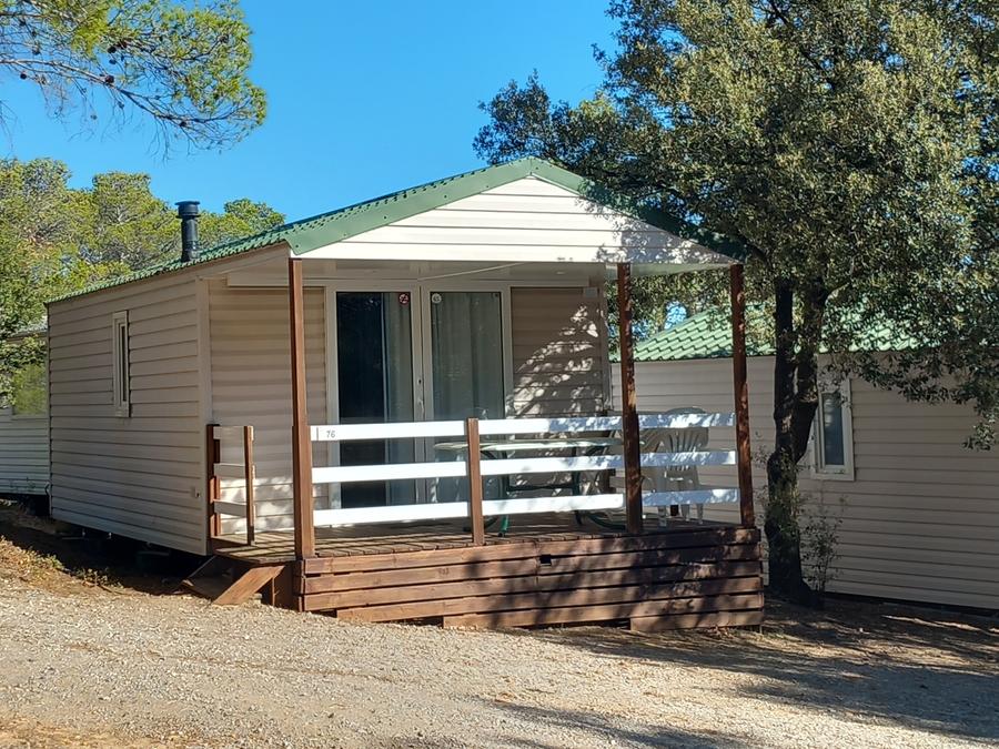 Mobilhome 5 personnes - LOUISIANE - 2 chambres avec terrasse couverte - 22m² 1