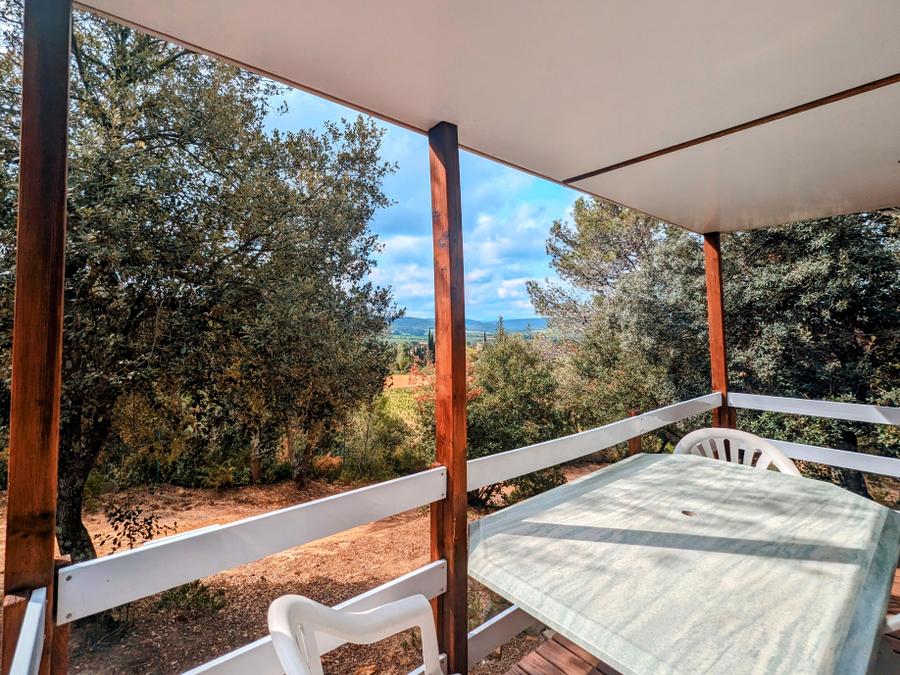 Mobilhome 5 personnes - LOUISIANE - 2 chambres avec terrasse couverte - 22m² 0
