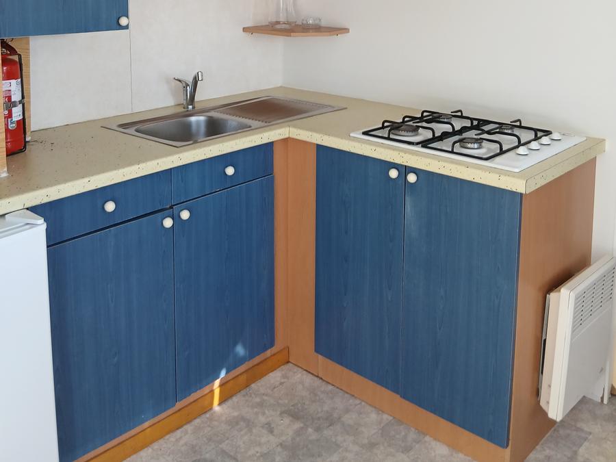 Mobilhome 5 personnes - LOUISIANE - 2 chambres avec terrasse couverte - 22m² 7