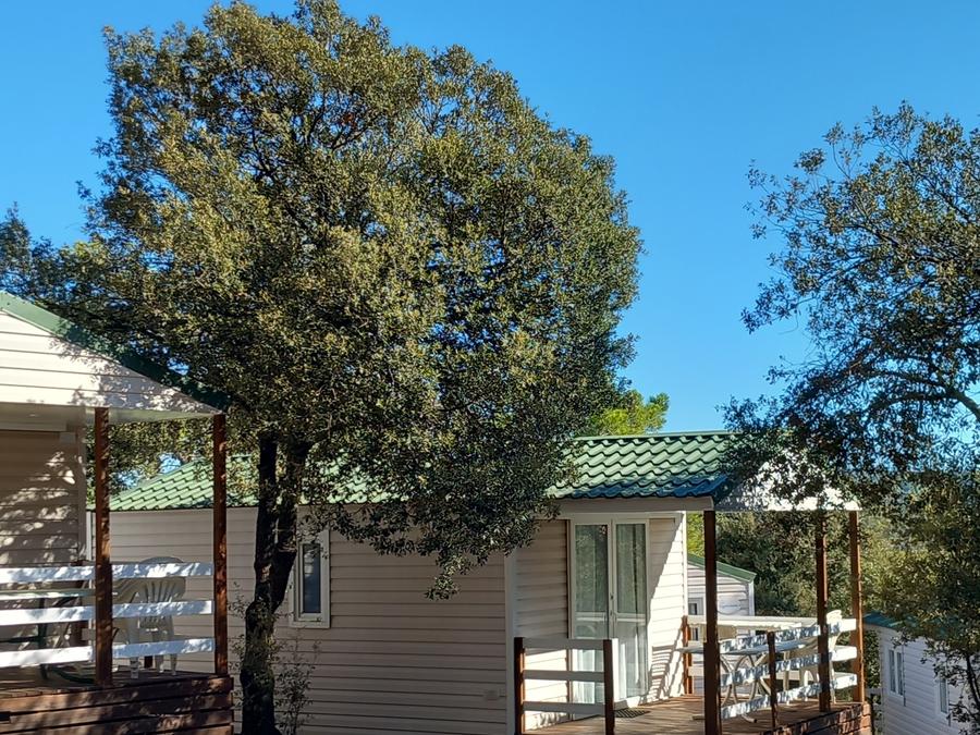 Mobilhome 5 personnes - LOUISIANE - 2 chambres avec terrasse couverte - 22m² 2