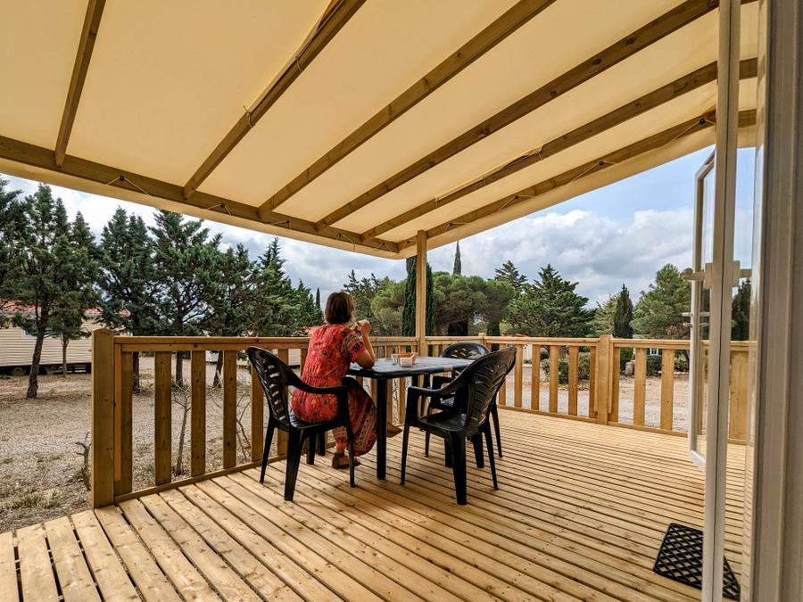 Mobilhome 6 personnes - PREMIUM - 3 chambres avec climatisation, TV, lave-vaisselle - 34m² 6