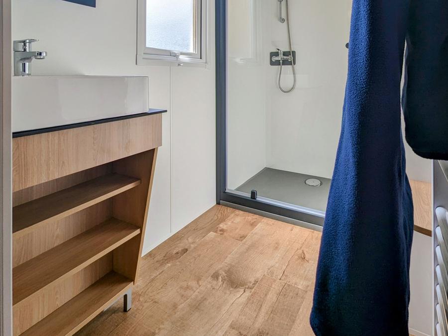 Mobilhome 6 personnes - PREMIUM - 3 chambres avec climatisation, TV, lave-vaisselle - 34m² 7