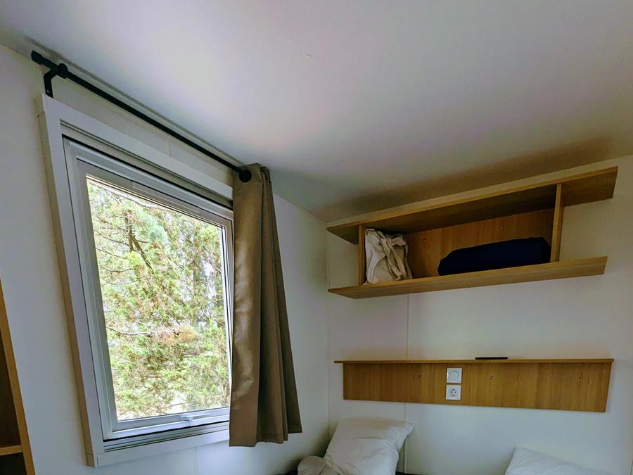 Mobilhome 6 personnes - PREMIUM - 3 chambres avec climatisation, TV, lave-vaisselle - 34m² 4