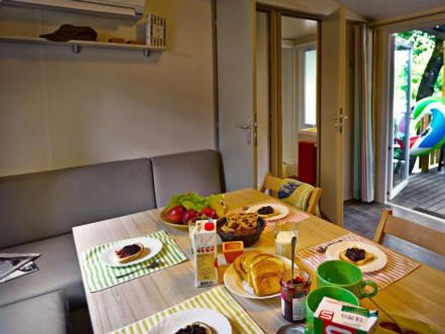 Mobilhome 6 personnes - Leonardo - 3 chambres 4