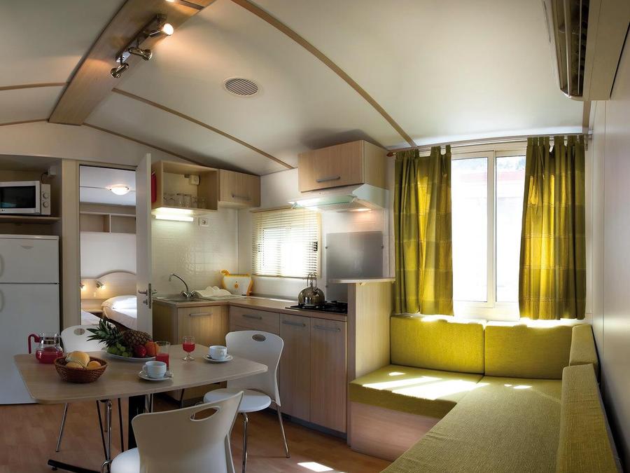 Mobilhome 6 personnes - Leonardo - 3 chambres 3