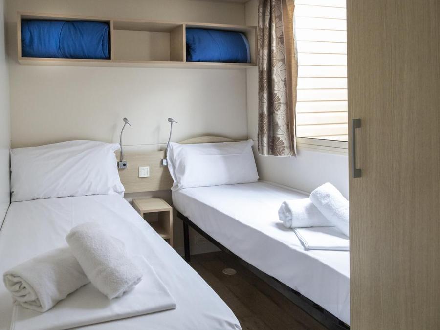 Mobilhome 6 personnes - Leonardo - 3 chambres 7