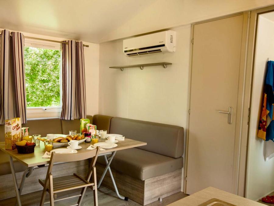 Mobilhome 6 personnes - Leonardo - 3 chambres 2