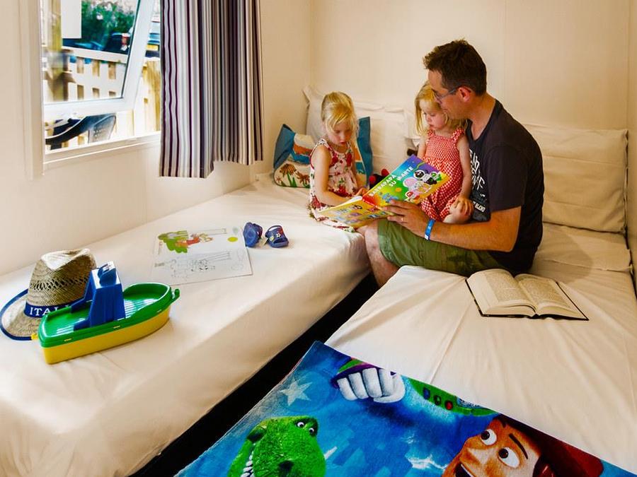 Mobilhome 6 personnes - Leonardo - 3 chambres 8