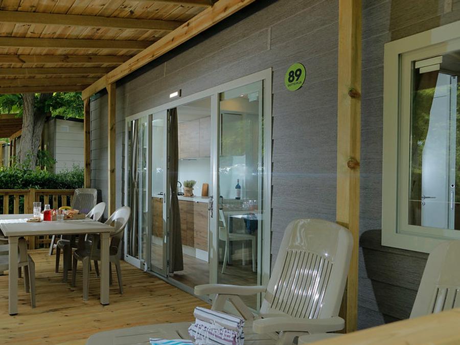 Bungalow 5 personnes - 2 chambres 0