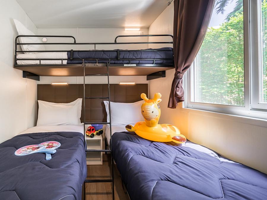 Bungalow 5 personnes - 2 chambres 3