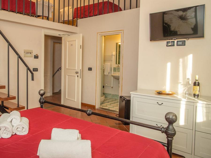 Chambre 4 personnes - Familiale 0