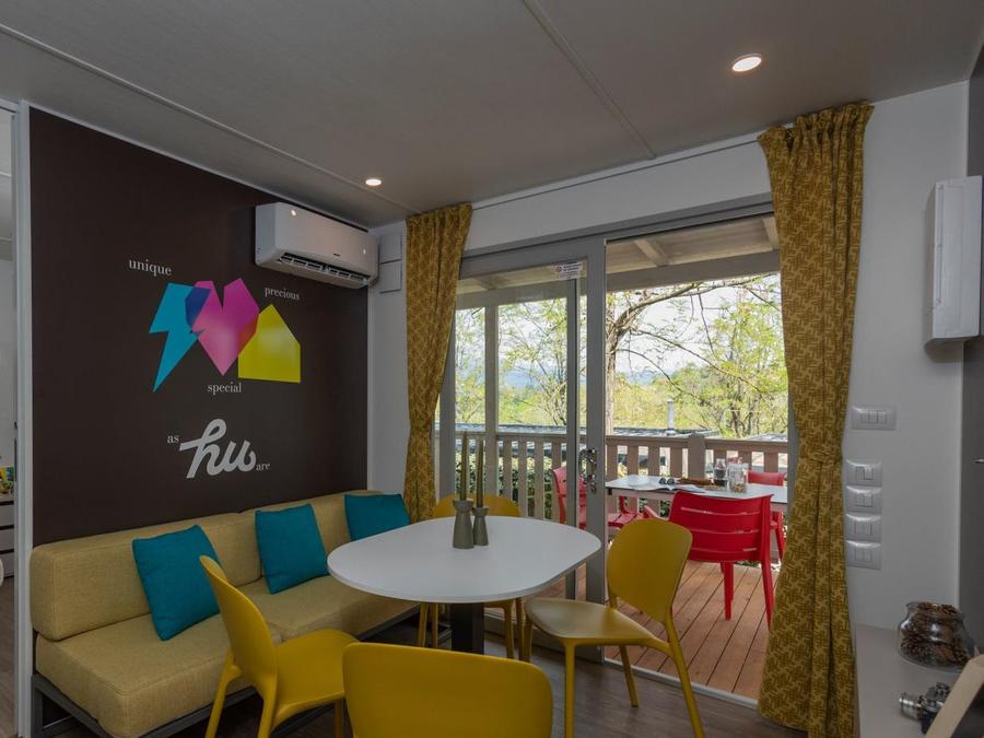 Mobilhome 5 personnes - hu Stay Premium L	Chalet Superior 5
