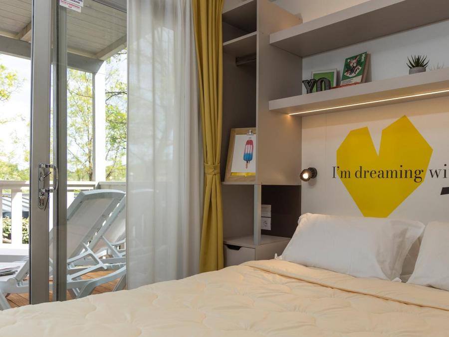 Mobilhome 5 personnes - hu Stay Premium L	Chalet Superior 1