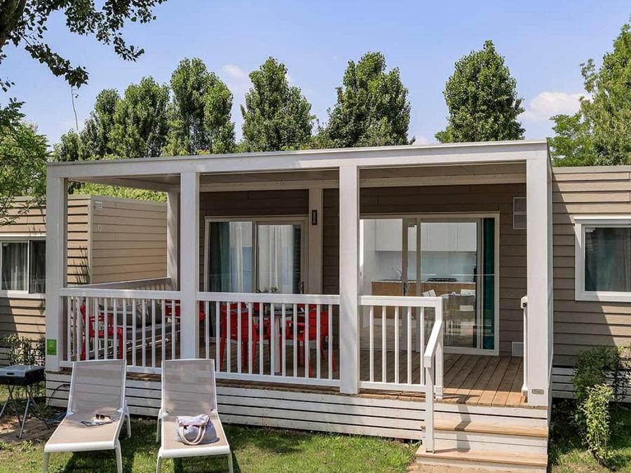 Mobilhome 5 personnes - hu Stay Premium L	Chalet Superior 0