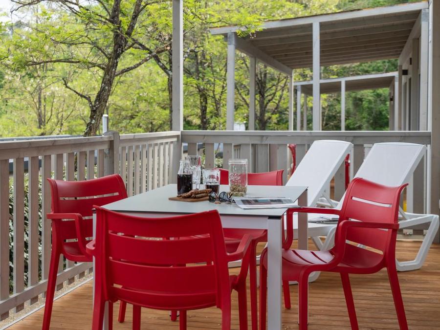 Mobilhome 5 personnes - hu Stay Premium L	Chalet Superior 6