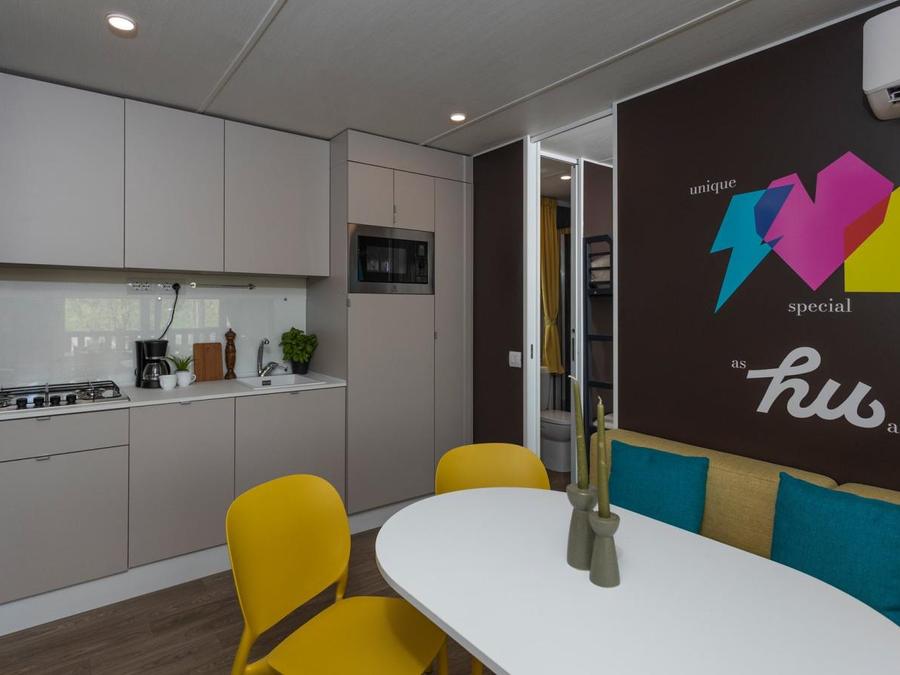 Mobilhome 5 personnes - hu Stay Premium L	Chalet Superior 4