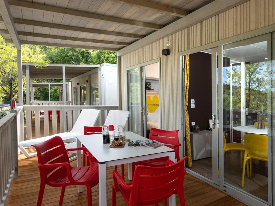 Mobilhome 5 personnes - hu Stay Premium L	Chalet Superior 7