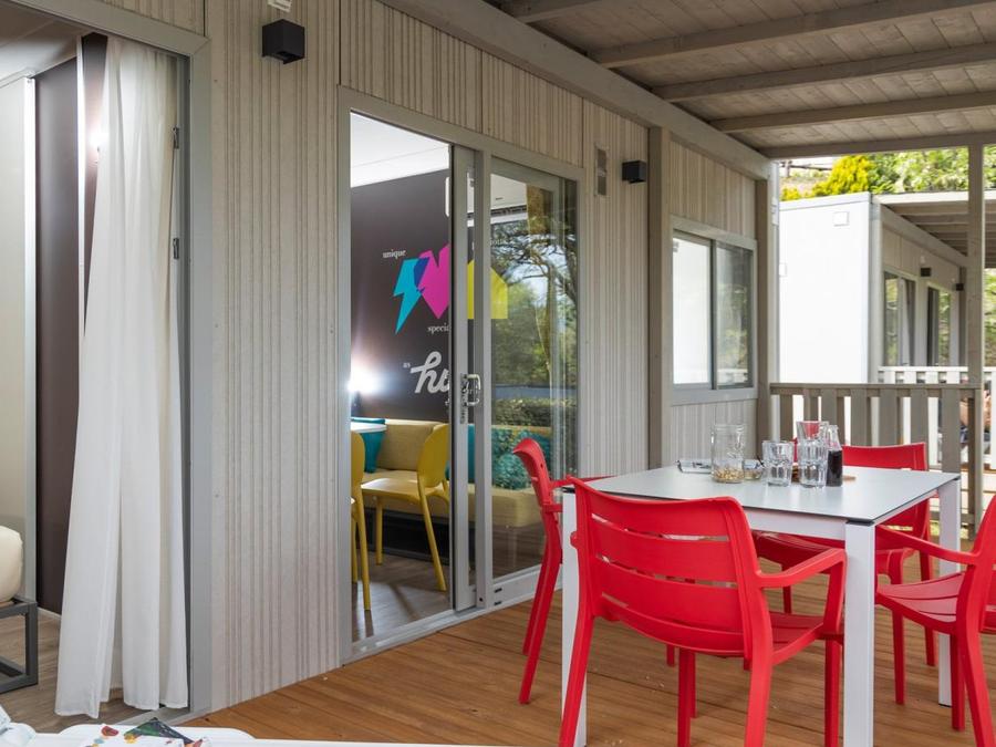 Mobilhome 5 personnes - hu Stay Premium L	Chalet Superior 8