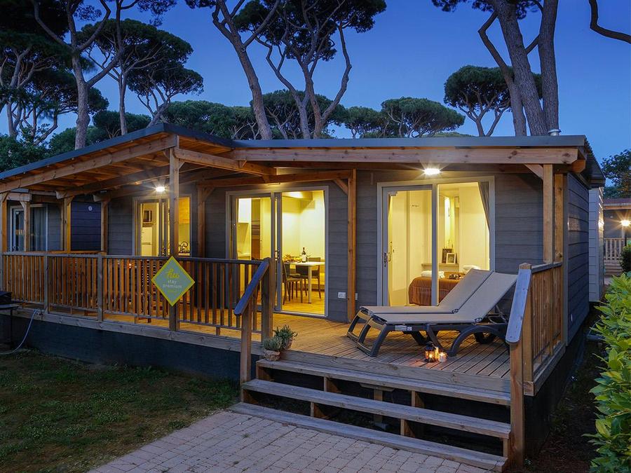 Mobilhome 5 personnes - hu Stay Premium	Chalet 0