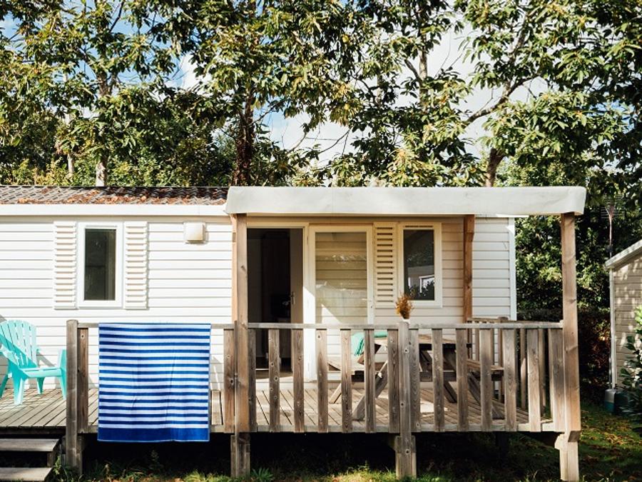 Mobilhome 6 personnes - KONFORT (2ch + convertible 6p) 28 à 32 0