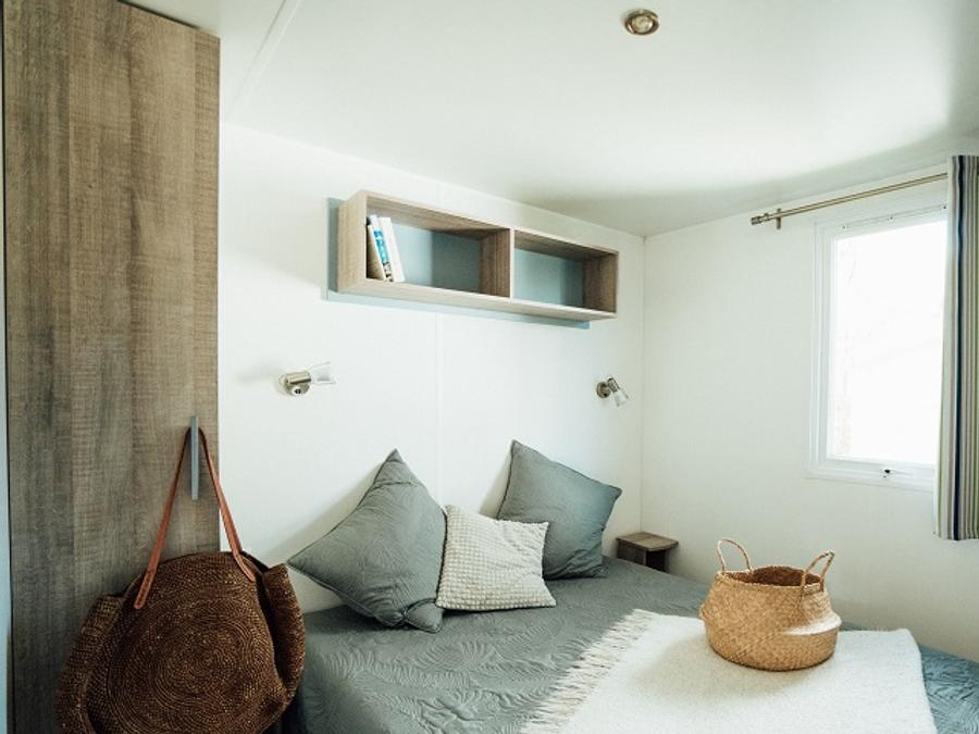 Mobilhome 6 personnes - KONFORT (2ch + convertible 6p) 28 à 32 1