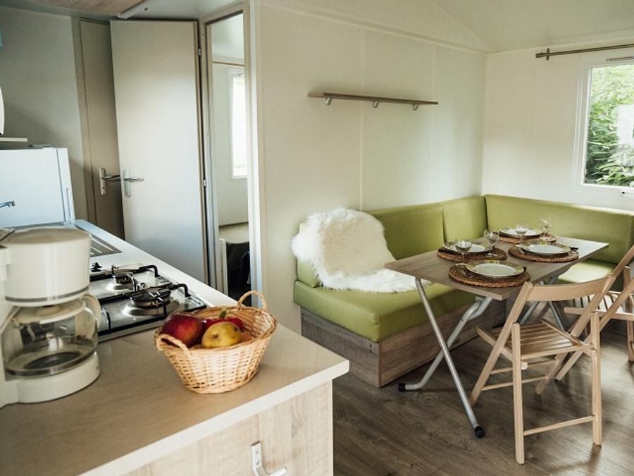 Mobilhome 6 personnes - KONFORT (2ch + convertible 6p) 28 à 32 2
