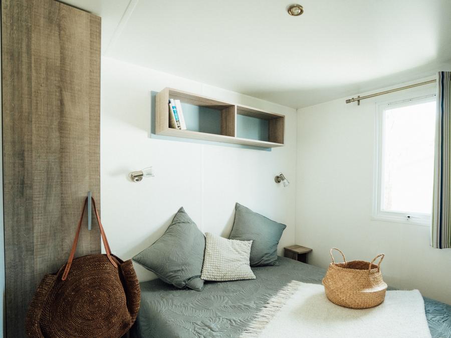 Mobilhome 6 personnes - 2 chambres 4/6 places 2