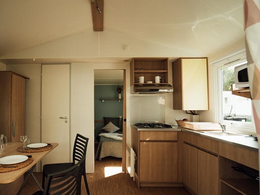 Mobilhome 2 personnes - KOUPLE 25 à 27m² 2