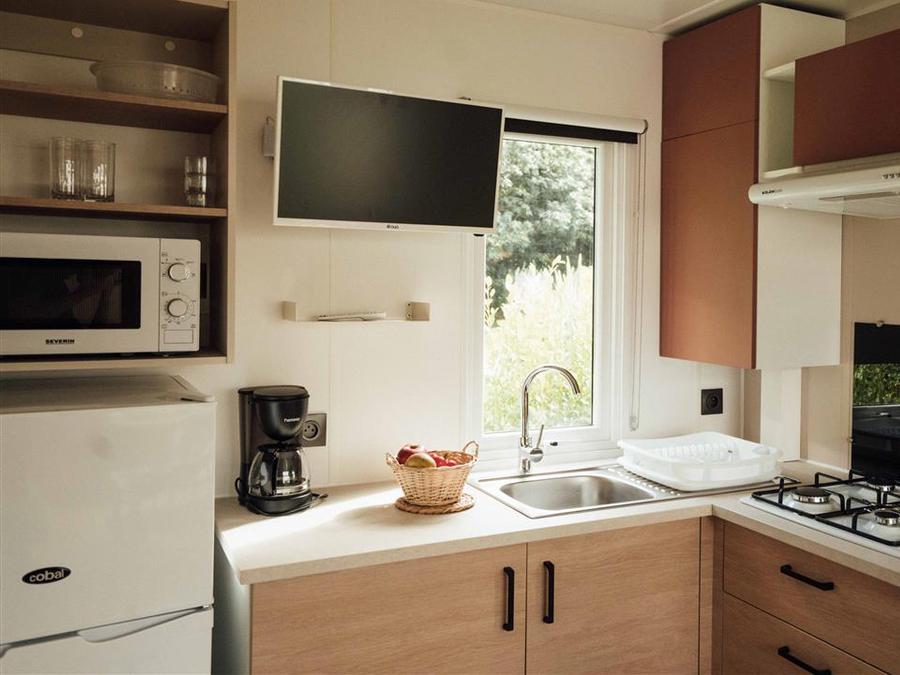 Mobilhome 4 personnes - KONFORT (2 chambres - 4 personnes) 1
