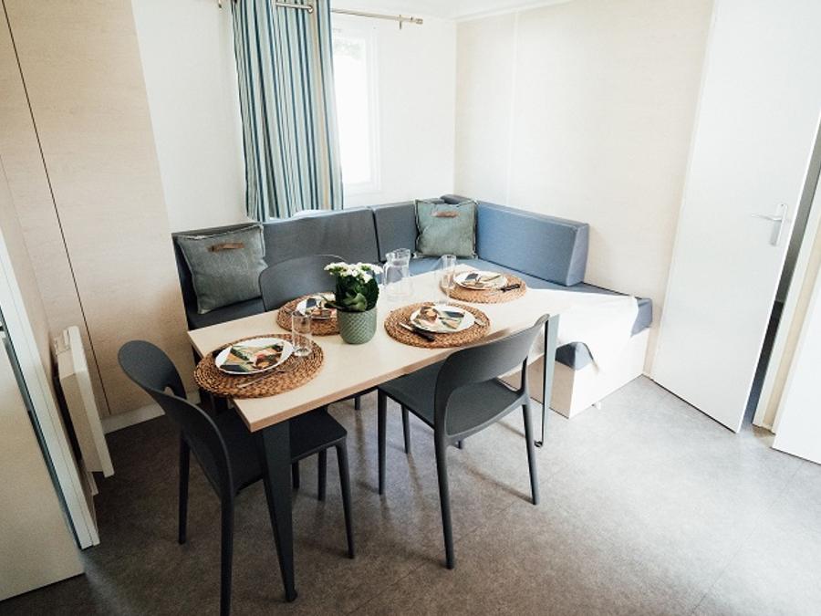 Mobilhome 6 personnes - KONFORT 3ch 32 à 36 5