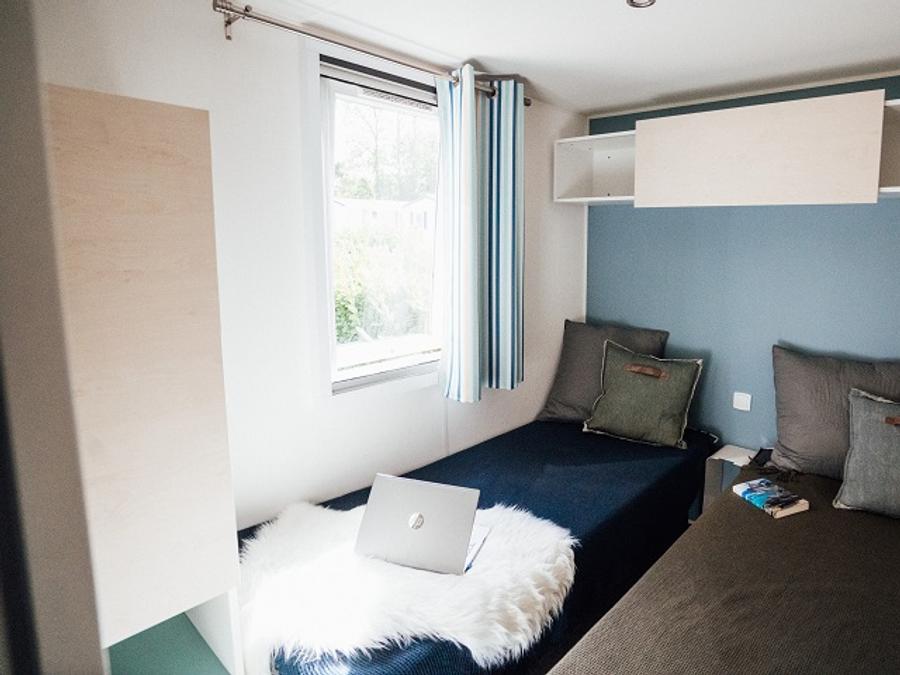 Mobilhome 6 personnes - 3 chambres - TV 4