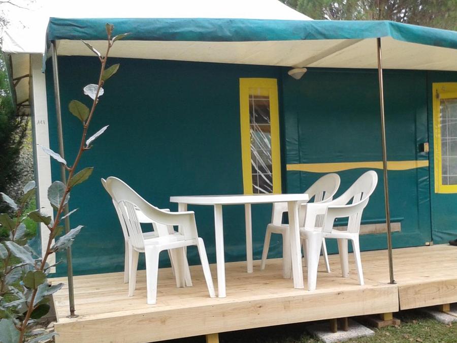 Bungalow toilé 4 personnes - B 15 Bungalow Toilé 2 ch ( sans santaires) 0